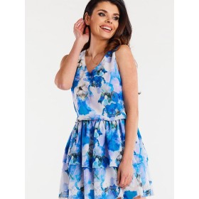 Robe de jour model 196726 awama