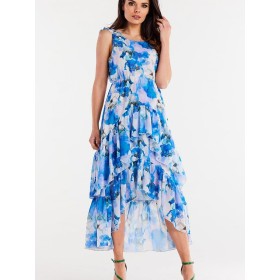 Robe de jour model 196729 awama