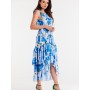 Robe de jour model 196729 awama