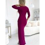 Robe longue model 196832 Numoco