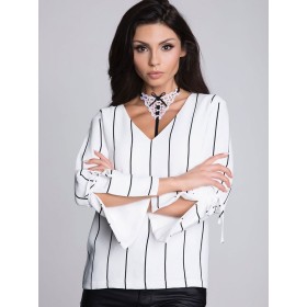 Ramiączko Model Collet White - Julimex