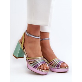 Sandales à talons model 196965 Step in style