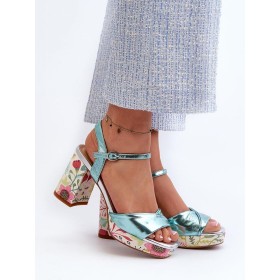 Sandales à talons model 196970 Step in style