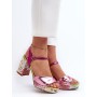 Sandales à talons model 196971 Step in style