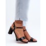 Sandales à talons model 197084 Step in style