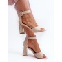 Sandales à talons model 197089 Step in style