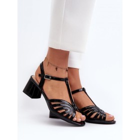 Sandales à talons model 197091 Step in style