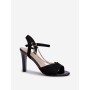 Sandales à talons model 197093 Step in style