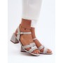 Sandales à talons model 197094 Step in style