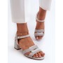 Sandales à talons model 197094 Step in style