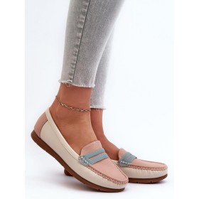 Moccasins model 197142 Step in style