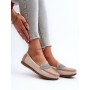 Moccasins model 197142 Step in style