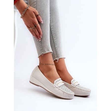 Moccasins model 197143 Step in style
