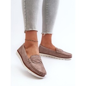 Moccasins model 197144 Step in style