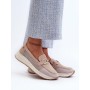 Moccasins model 197149 Step in style
