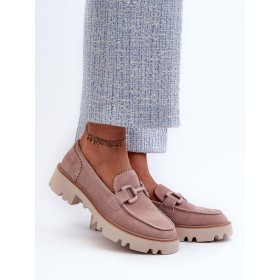 Moccasins model 197152 Step in style