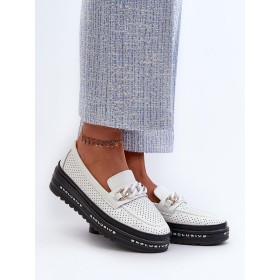 Moccasins model 197156 Step in style