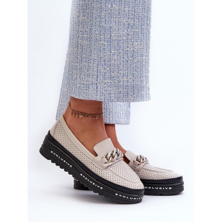 Moccasins model 197157 Step in style