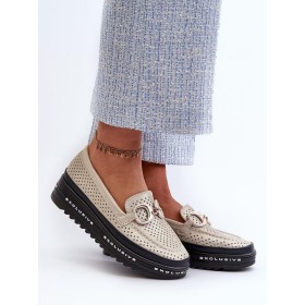Moccasins model 197158 Step in style