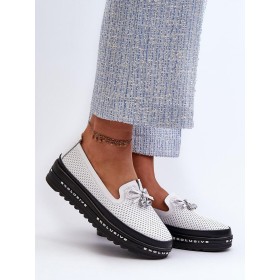 Moccasins model 197159 Step in style