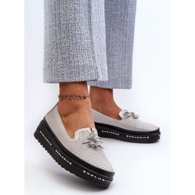 Moccasins model 197160 Step in style