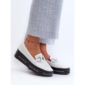 Moccasins model 197161 Step in style