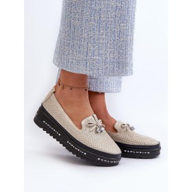 Moccasins model 197163 Step in style