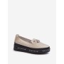 Moccasins model 197163 Step in style