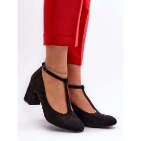 Escarpins talon large model 197240 Step in style