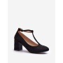 Escarpins talon large model 197240 Step in style