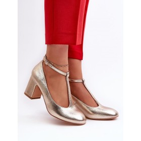 Escarpins talon large model 197241 Step in style