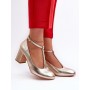 Escarpins talon large model 197241 Step in style