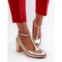 Escarpins talon large model 197241 Step in style