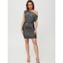 Robe courte model 197351 Makover