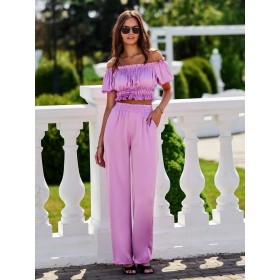 Pantalon femme model 197362 Roco Fashion