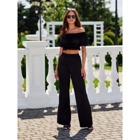 Pantalon femme model 197364 Roco Fashion
