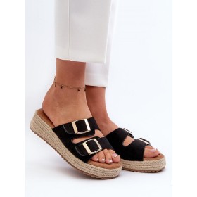 Clacquettes model 197421 Step in style