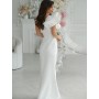 Robe longue model 197545 Bicotone