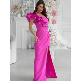 Robe longue model 197547 Bicotone