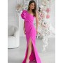 Robe longue model 197547 Bicotone
