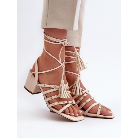 Sandales à talons model 197583 Step in style