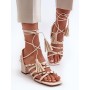Sandales à talons model 197583 Step in style