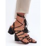 Sandales à talons model 197584 Step in style