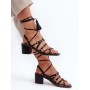 Sandales à talons model 197584 Step in style