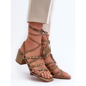 Sandales à talons model 197585 Step in style