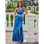 Robe longue model 197640 Roco Fashion