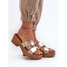 Clacquettes model 197658 Step in style