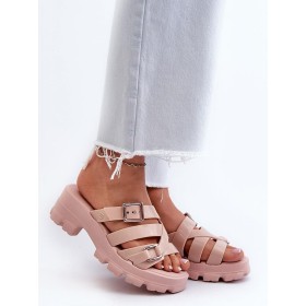 Clacquettes model 197667 Step in style