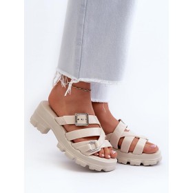 Clacquettes model 197668 Step in style