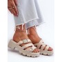 Clacquettes model 197668 Step in style